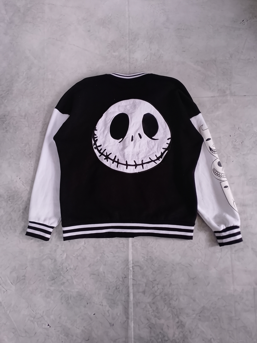 DISNEY HER UNIVERSE The Nightmare Before Christmas Oversized Varsity Jacket